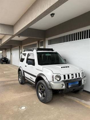 SUZUKI JIMNY 1.3 4SPORT 4X4 16V GASOLINA 2P MANUAL